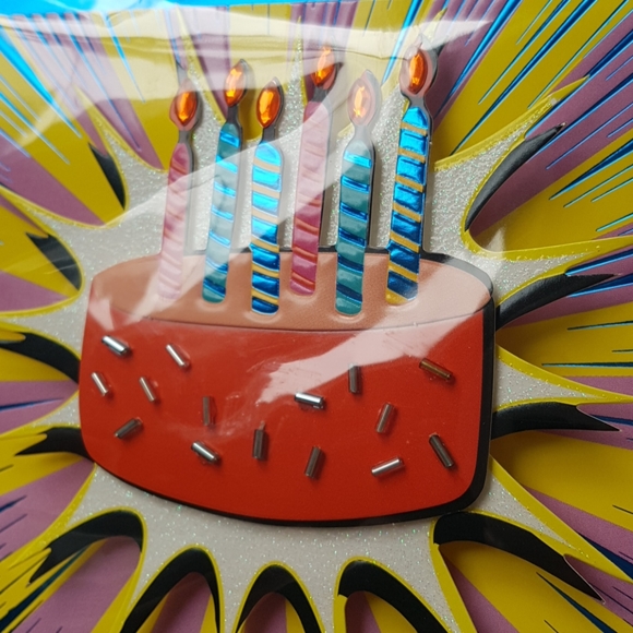 C R Gibson Luxury Card Happy Birthday - Picture 3 of 13